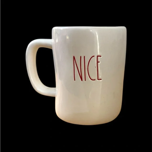 Rae Dunn Naughty/Nice Mug - Picture 2 of 3